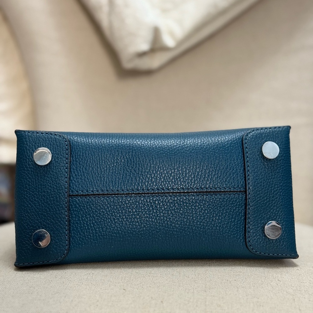 MICHAEL - Michael Kors Teal Mercer Handbag/Crossbody - LIKE NEW!!! - Picture 5 of 14